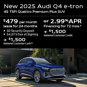 May Q4 e-tron Offer